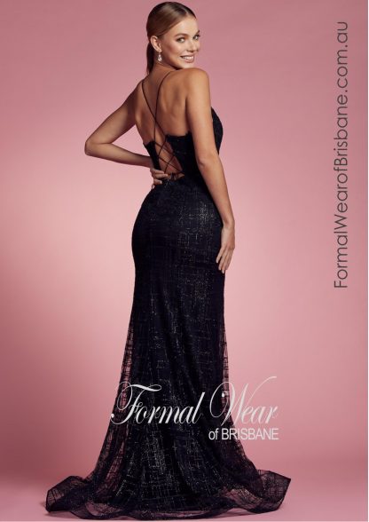 Nina Black LTD Clearance S A L E ! In Store Today or 7 Day Delivery Formal Dresses Online Australia