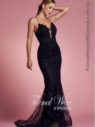 Nerissa Emerald LTD Clearance S A L E ! In Store Today or 7 Day Delivery Formal Dresses Online Australia