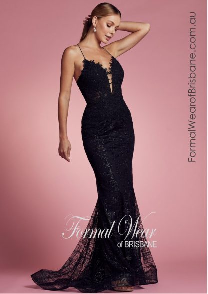 Nina Black LTD Clearance S A L E ! In Store Today or 7 Day Delivery Formal Dresses Online Australia