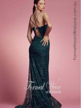 Nina Emerald LTD Clearance S A L E ! In Store Today or 7 Day Delivery Formal Dresses Online Australia