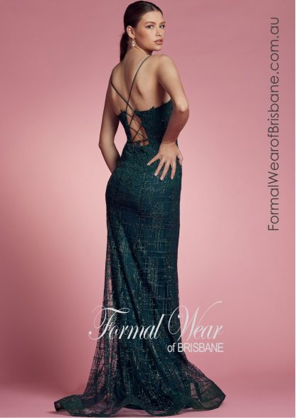 Nina Emerald LTD Clearance S A L E ! In Store Today or 7 Day Delivery Formal Dresses Online Australia