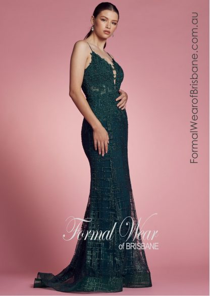 Nina Emerald LTD Clearance S A L E ! In Store Today or 7 Day Delivery Formal Dresses Online Australia