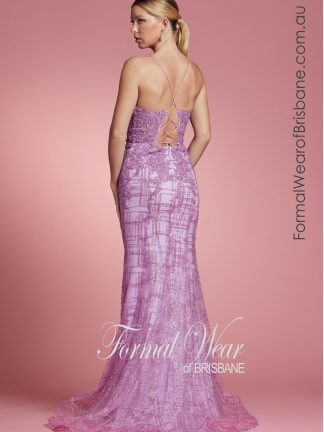 Nina Lavender LTD Clearance S A L E ! In Store Today or 7 Day Delivery Formal Dresses Online Australia