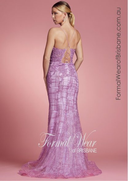 Nina Lavender LTD Clearance S A L E ! In Store Today or 7 Day Delivery Formal Dresses Online Australia