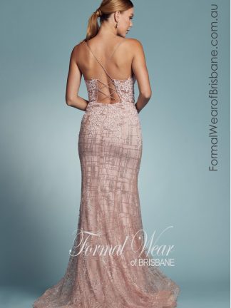 Nina Rose Gold LTD Clearance S A L E ! In Store Today or 7 Day Delivery Formal Dresses Online Australia