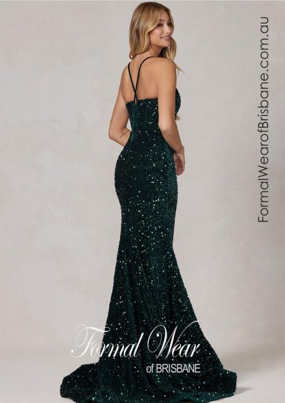 Nadia Emerald LTD Clearance S A L E ! In Store Today or 7 Day Delivery Formal Dresses Online Australia