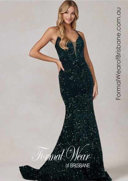 Nadia Emerald LTD Clearance S A L E ! In Store Today or 7 Day Delivery Formal Dresses Online Australia