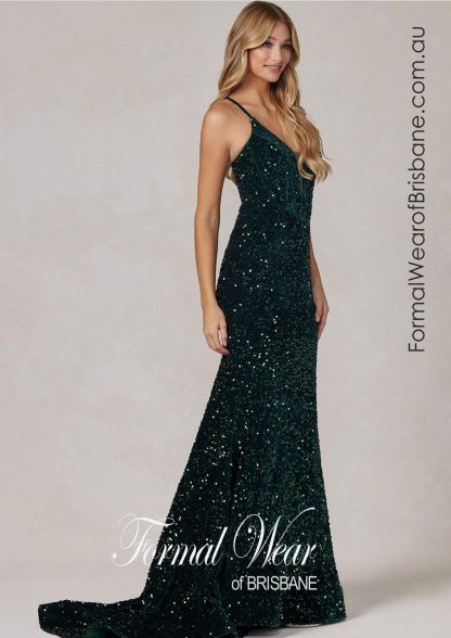 Nadia Emerald LTD Clearance S A L E ! In Store Today or 7 Day Delivery Formal Dresses Online Australia