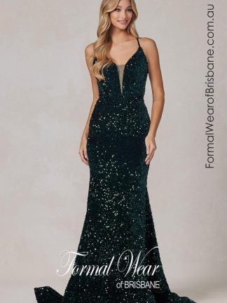 Nadia Emerald LTD Clearance S A L E ! In Store Today or 7 Day Delivery Formal Dresses Online Australia