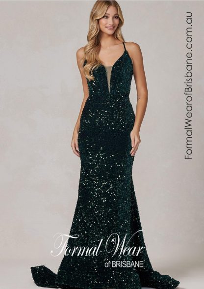 Nadia Emerald LTD Clearance S A L E ! In Store Today or 7 Day Delivery Formal Dresses Online Australia