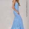 Nadia Lt Blue LTD Clearance S A L E ! In Store Today or 7 Day Delivery Formal Dresses Online Australia