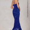 Nadia Royal Blue LTD Clearance S A L E ! In Store Today or 7 Day Delivery Formal Dresses Online Australia