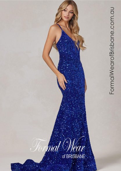 Nadia Royal Blue LTD Clearance S A L E ! In Store Today or 7 Day Delivery Formal Dresses Online Australia