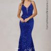 Nadia Royal Blue LTD Clearance S A L E ! In Store Today or 7 Day Delivery Formal Dresses Online Australia