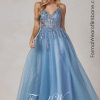 Nala Smokey Blue LTD Formal Dresses - In Store Today or 7 Day Delivery Formal Dresses Online Australia