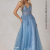 Nala Smokey Blue LTD Formal Dresses - In Store Today or 7 Day Delivery Formal Dresses Online Australia