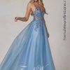 Nala Smokey Blue LTD Formal Dresses - In Store Today or 7 Day Delivery Formal Dresses Online Australia