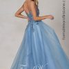 Nala Smokey Blue LTD Formal Dresses - In Store Today or 7 Day Delivery Formal Dresses Online Australia