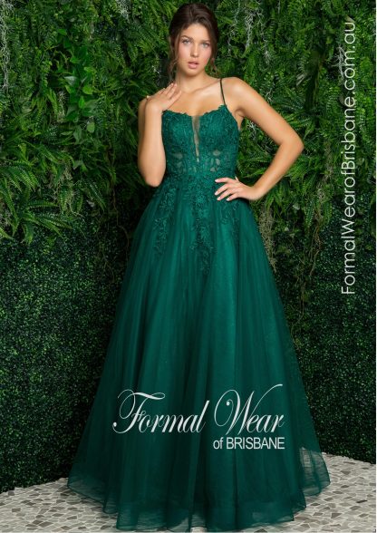 Naomi Emerald LTD Formal Dresses - In Store Today or 7 Day Delivery Formal Dresses Online Australia