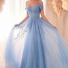 Tasha Soft Blue LTD Formal Dresses - In Store Today or 7 Day Delivery Formal Dresses Online Australia