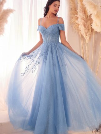 Tasha Soft Blue LTD Formal Dresses - In Store Today or 7 Day Delivery Formal Dresses Online Australia