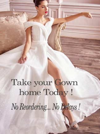 Wedding Dresses in Store Today or 7 Day Delivery !